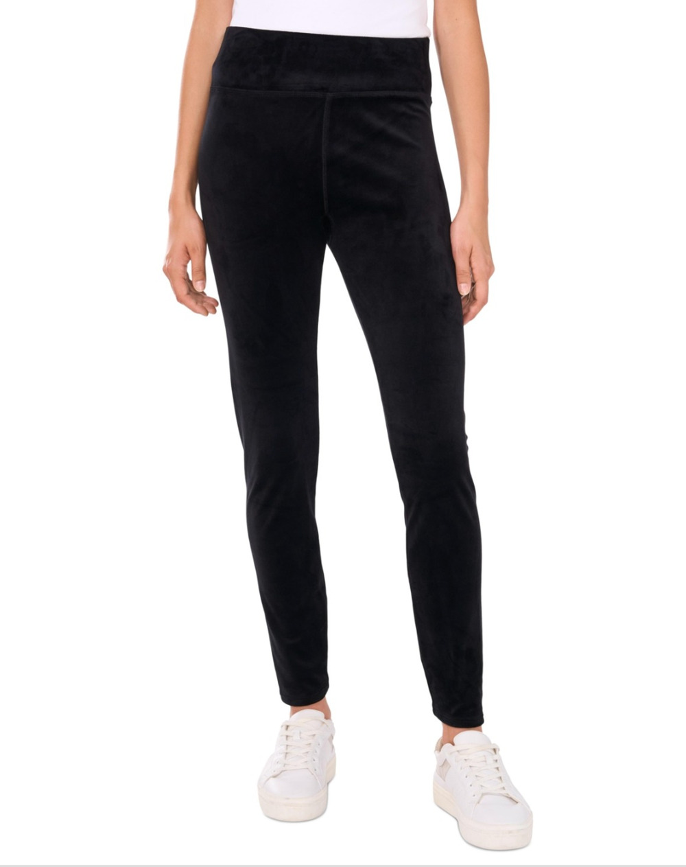 Vince Camuto Women Velour Legging Black Size M
